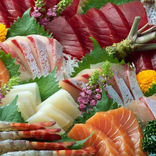 sushi and sashimi