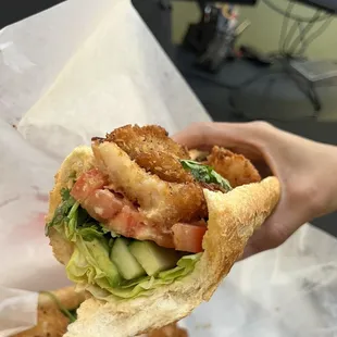 Banh Mi Sandwiches