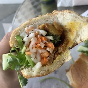 Grilled Pork Banh Mi