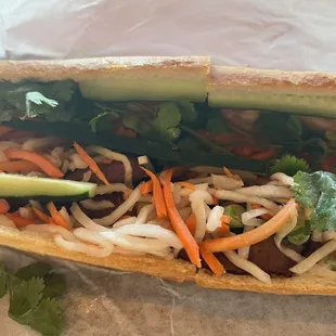 Beef Banh Mi