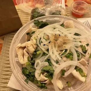 Amazing Chicken Pho