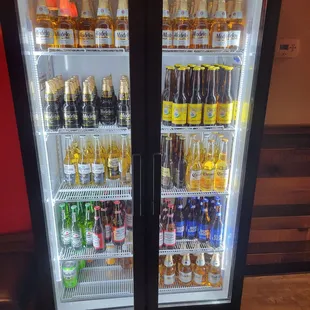 Nice selection of beer