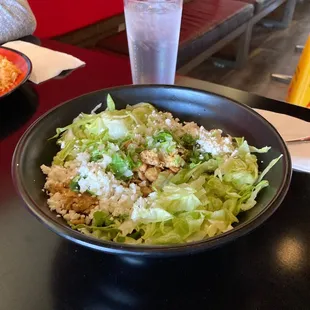 Burrito bowl