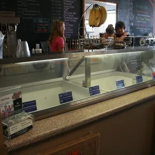 Delicious ice cream!