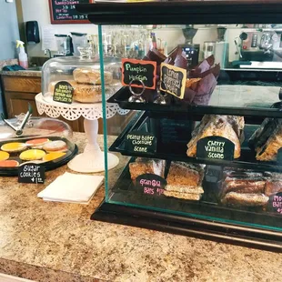 Those cookies. If you think they're eye candy, just wait till you eat one. Haven't tried the other pastries...haven't needed to.