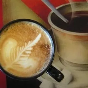 Best cup of coffee in Lawrence.