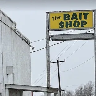 business&apos; landmark sign, located alongside U.S. Highway 70