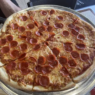 Large Pizza with Pepperoni