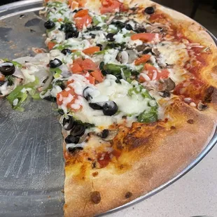 Veggie Pizza