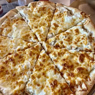 White Pizza