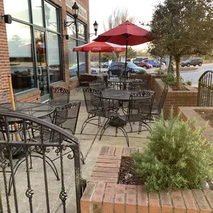 Patio area