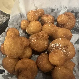 Fried mushrooms