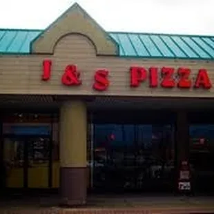 the front of the restaurant