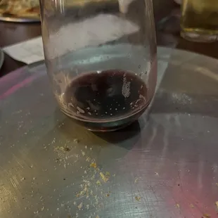 Foamy wine