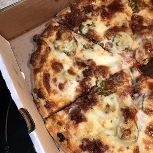 Jalapeno Popper Pizza