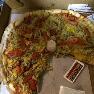 Soggy mess. The pieces we attempted to eat went in the garbage.