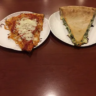 I've ate the same 2  slices of pizza each visit for 30 years.