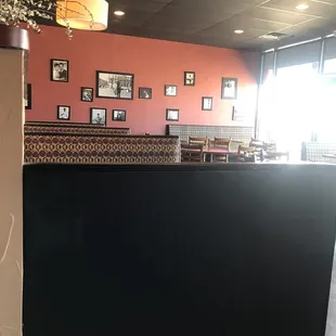 Right side dining room