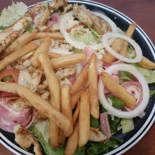 Chicken salad. ..delicious