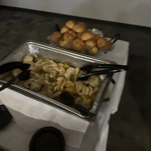 Chicken piccata