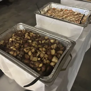 Roasted red potato
