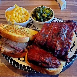 This was the ribs/brisket