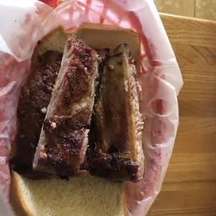 food, ribs, bbq ribs