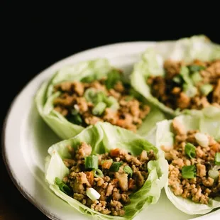 Chicken Lettuce Wraps