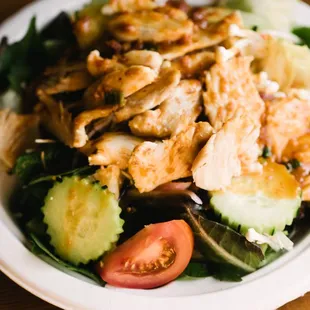 Peanut Vinegar Salad w/ Chicken