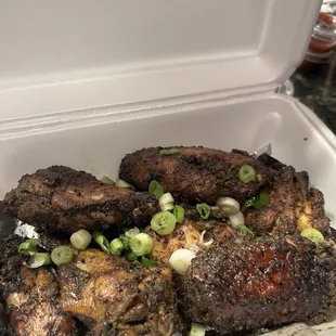 Jerk wings