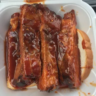 Center End Ribs