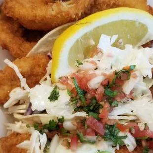 Fish tacos