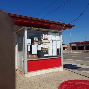 The door to a great place to eat!