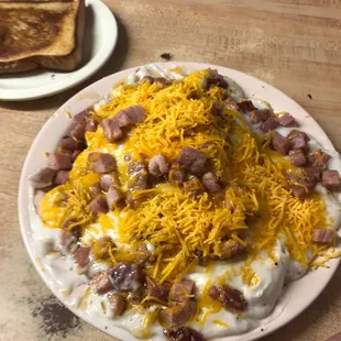 The Barry- everything you could want on a plate