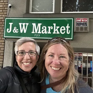 two women taking a selfie