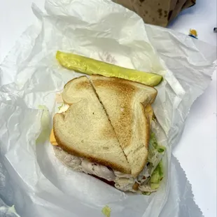 Turkey Sandwich