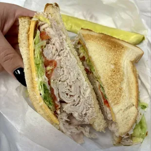 Turkey Sandwich