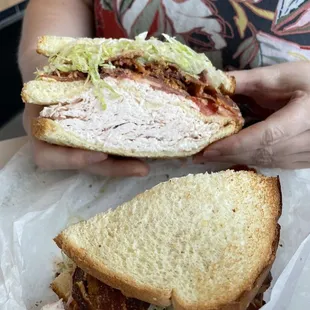 Turkey BLT