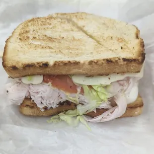 Turkey Sandwich