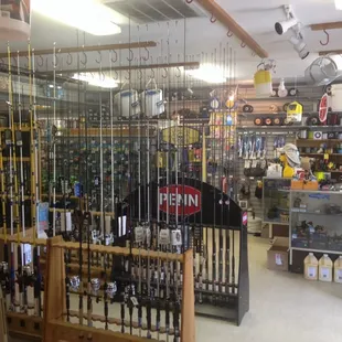 Fishing supplies