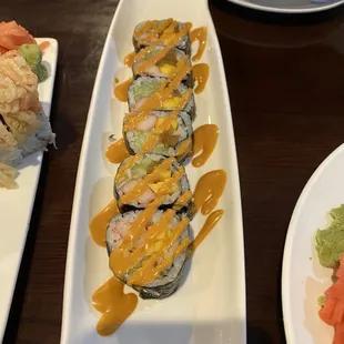 Chef gifted us a roll