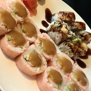 Geisha Smile &amp; Tokyo Roll