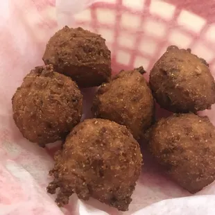 Half-order of Jalapeno Hushpuppies