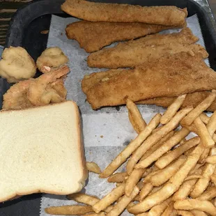 food, seafood, fish and chips, fish