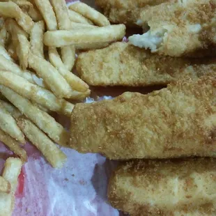 Fish and fries