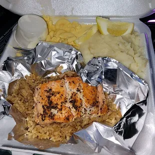 Ordered double fries got this instead.