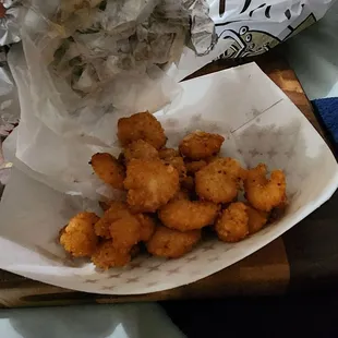 This is what they called the second 1lb order. (This is not even close to a pound)