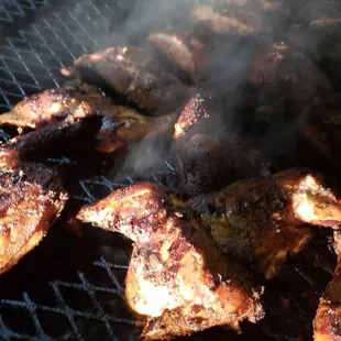 bbq ribs, food, ribs