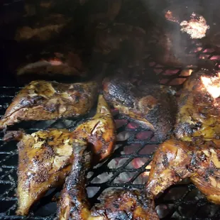 ribs, food, bbq ribs