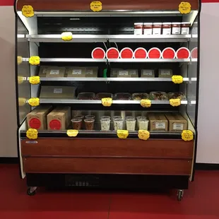 Get some Q to go! And homemade goetta for breakfast!